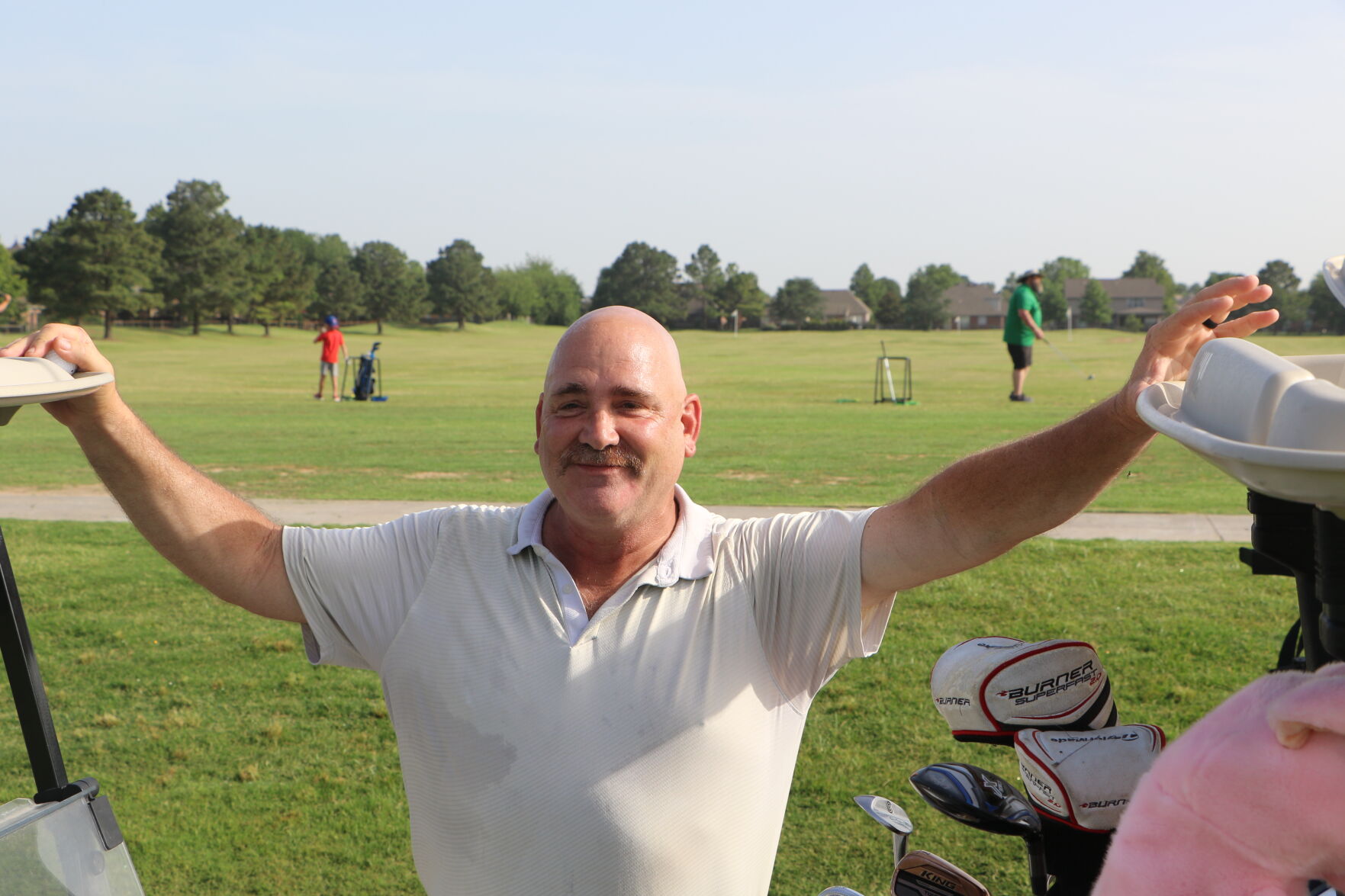 Golf tournament
